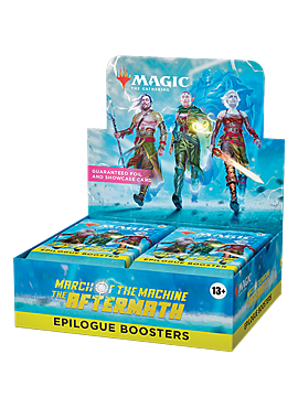 March of the Machine: The Aftermath Booster Display (24 Packs) - EN
